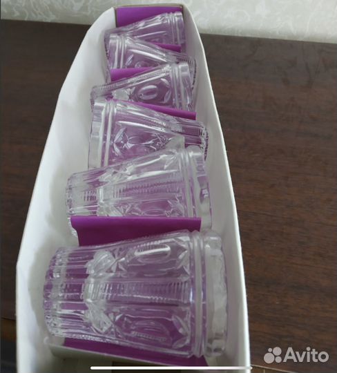 Хрустальные рюмки СССР