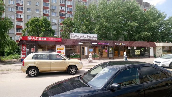 Торговая площадь, 60 м²