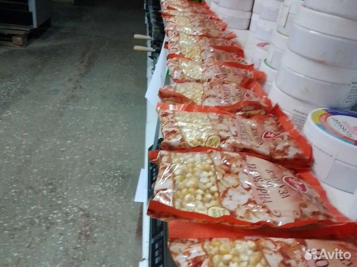 Кукуруза для попкорна порционная