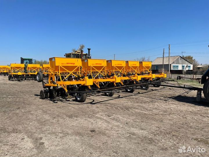 Сеялка Омсельмаш СКП-2,1, 2023