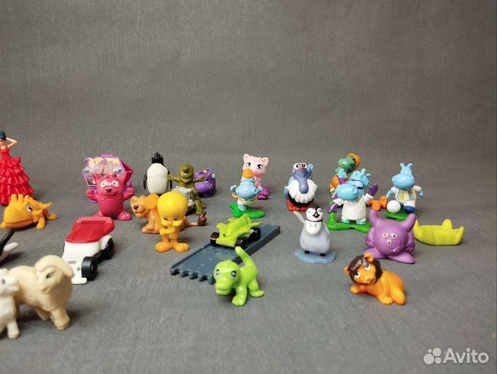 Игрушки Киндер и не только