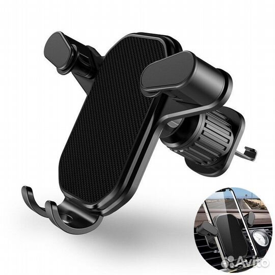 Держатель АВТОМОБИЛЬНЫЙ В дефлектор never fall