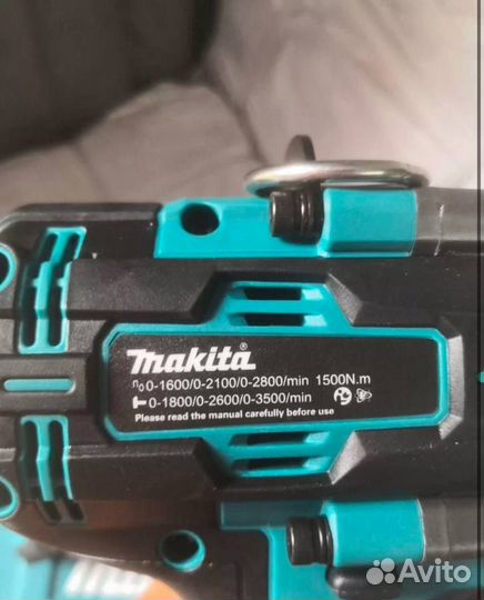 Гайковерт Makita 1500Нм (Арт.77190)