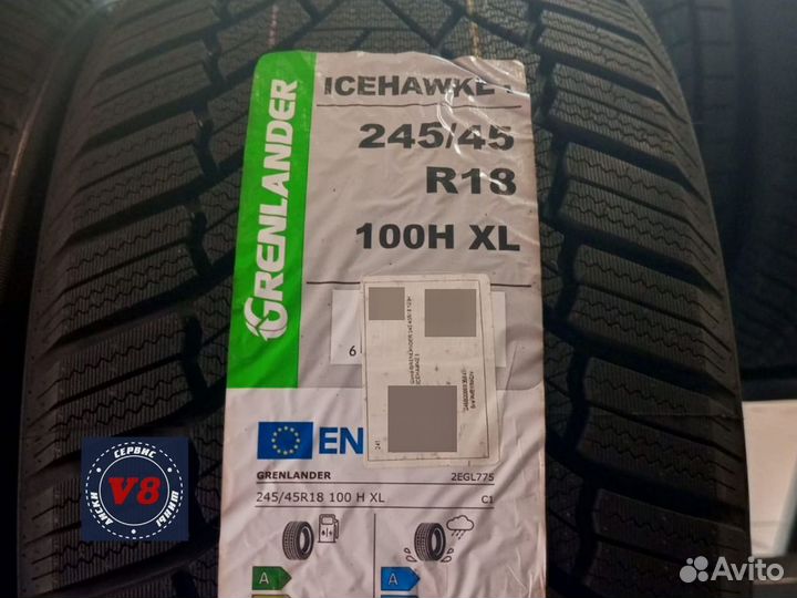 Grenlander IceHawke 1 245/45 R18 100H