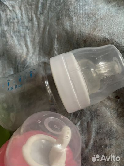 Бутылочки для кормления avent