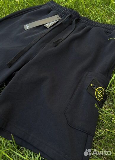 Шорты мужские stone island новые
