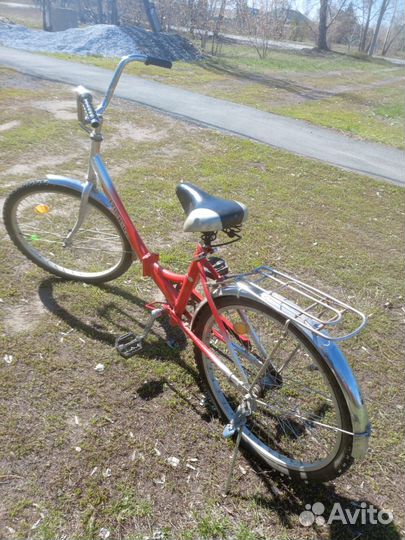Велосипед подростковый