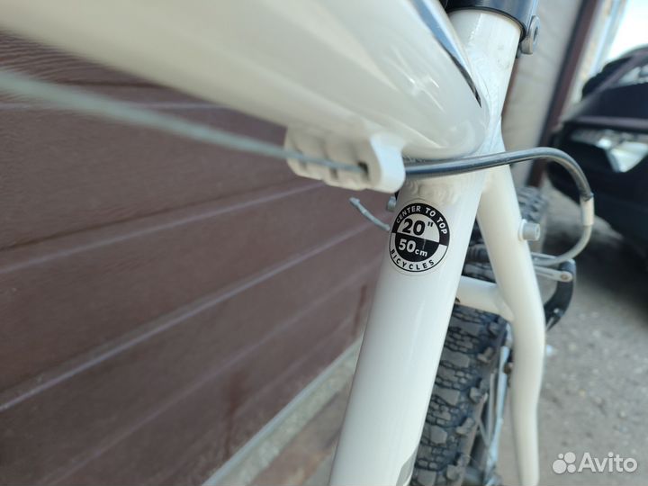 Горный велосипед merida