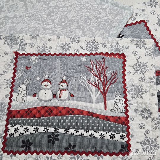 Салфетка плейсмат Зима