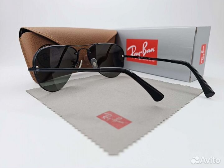 Очки Ray Ban Aviator 3449 002/71 Green