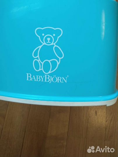 Горшок, стул, насадка - трио Beby Björn