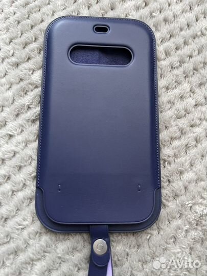 Чехол Apple для iPhone 12 Pro Max Leather