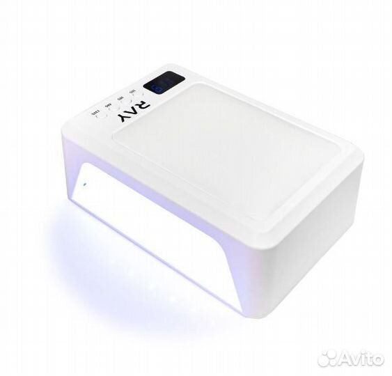 Лампа для сушки ногтей RAY Master на 2 руки Белая