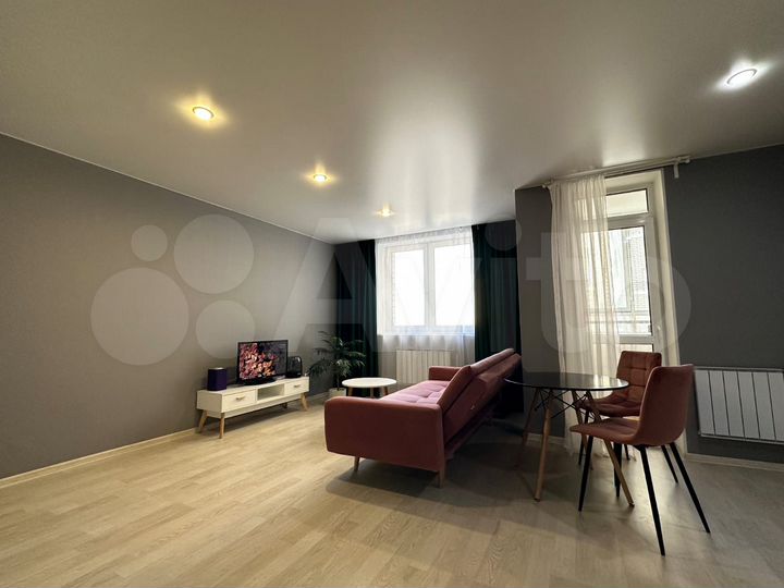 2-к. квартира, 53,6 м², 5/15 эт.