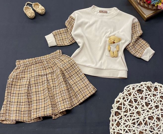 Костюм двойка для девочек Под заказ