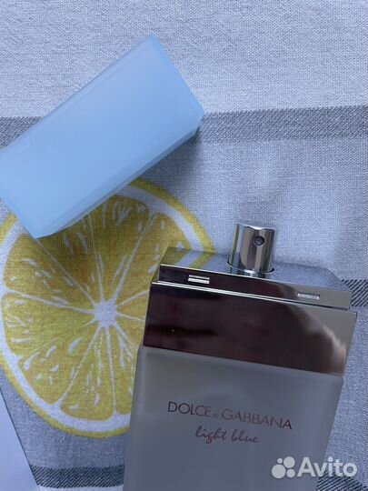 Dolce gabbana Light Blue edt 100мл тестер