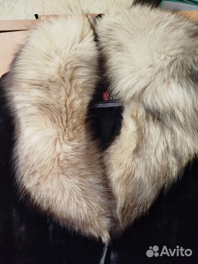 Пальто мутоновое, р. 48-50