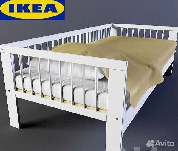 Детская кровать IKEA гулливер 160х70