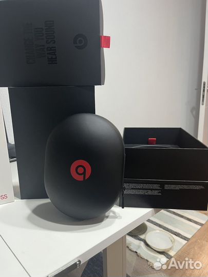Беспроводные наушники beats studio 3 wireless