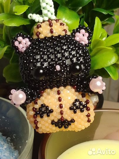 Амигуруми из бисера