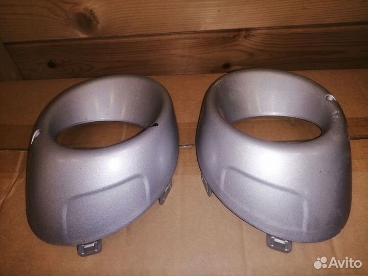 Накладка птф Mitsubishi Outlander 2013