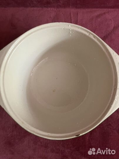 Гусятница чугунная СССР