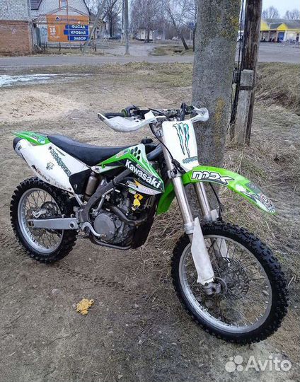Kawasaki kx 450f