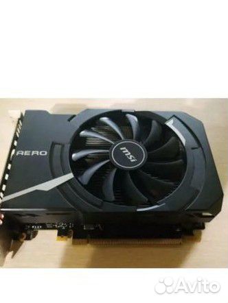 Видеокарта gtx 1050 msi