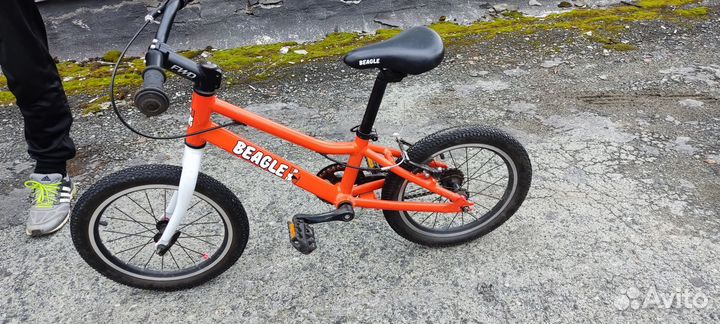 Детский велосипед, 16 дюймов