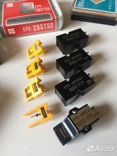 Technics EPC-460C, EPC-450C картриджи Strain Gauge