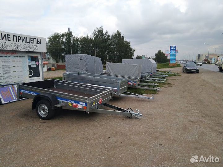 Прицеп Тавиалс размер 1250*2000м