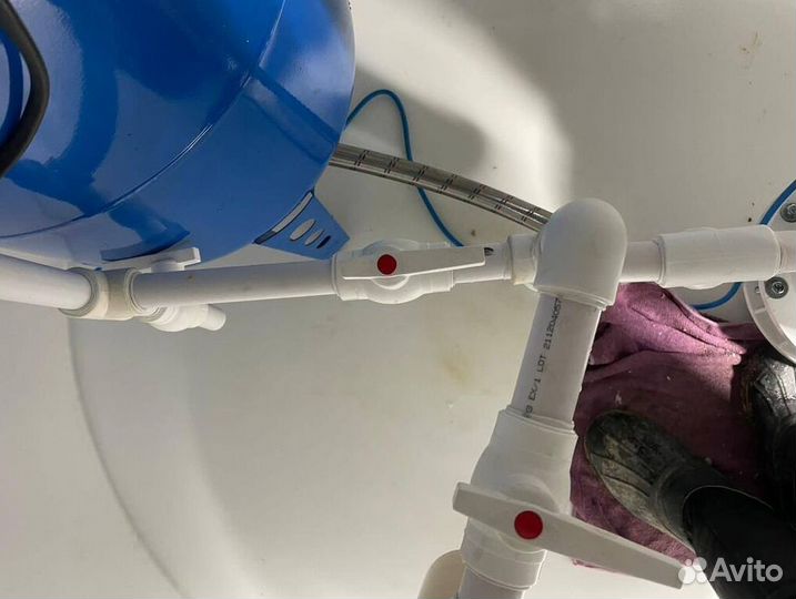 Септик под ключ. Монтаж. Бесплатный выезд