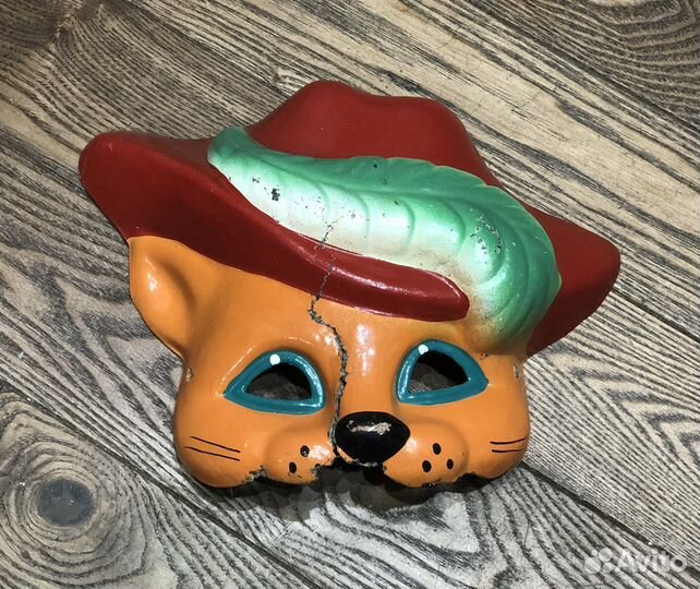 Советские маски