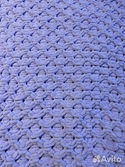 Плюшевые пледы