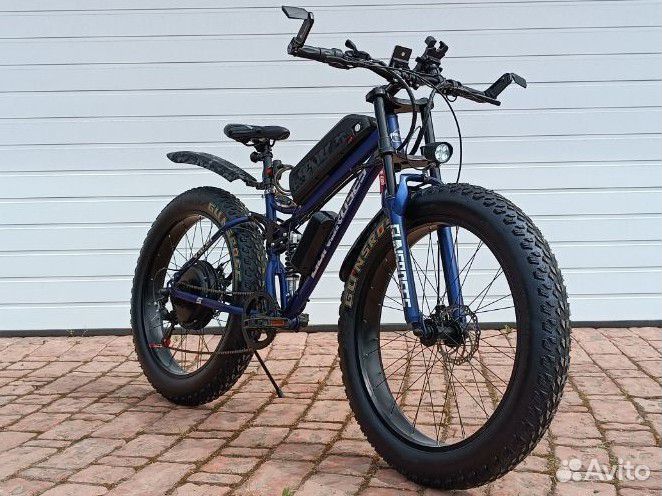 Электровелосипед фетбайк 2000W 17AH новый