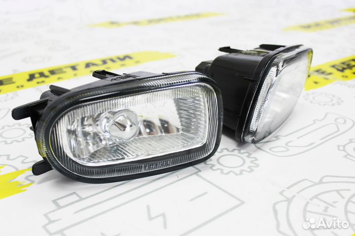 Фара противотуманная Nissan Sunny B15 98-04