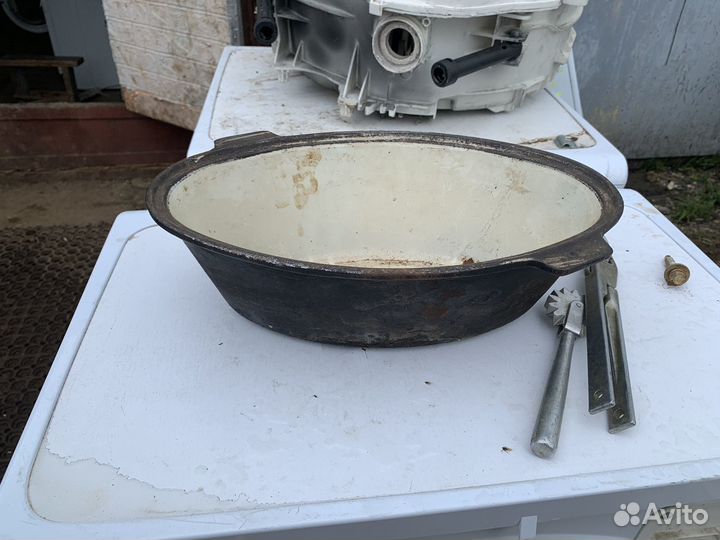 Утятница чугунная СССР