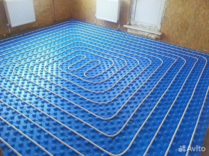 Отопление под ключ, монтаж отопления в доме