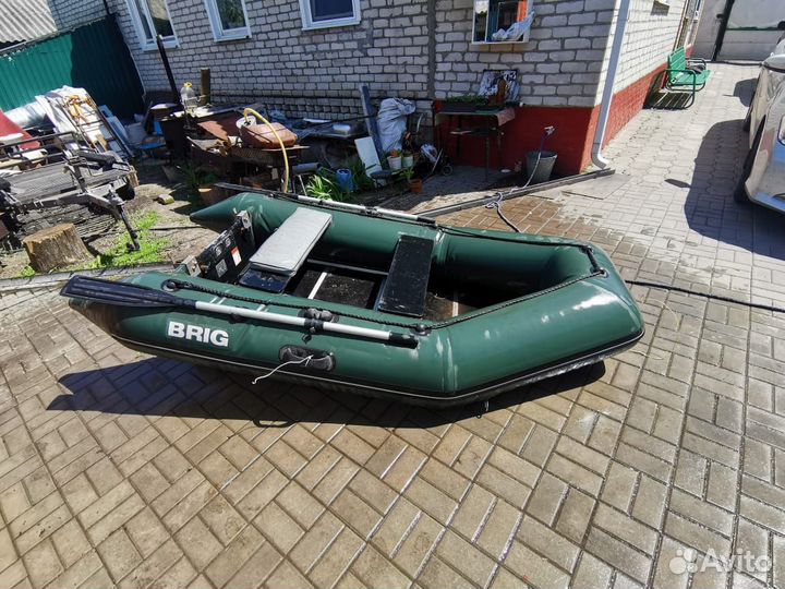 Лодка Brig