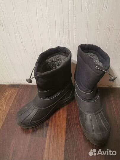 Сапоги зимние 38 molo