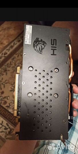 Видеокарта Rx580 4gb