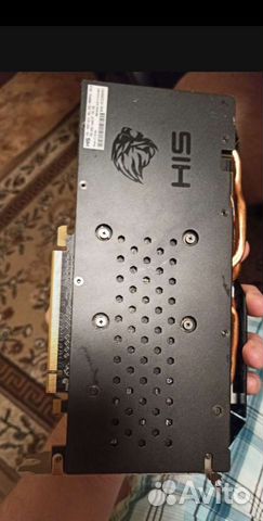 Видеокарта Rx580 4gb