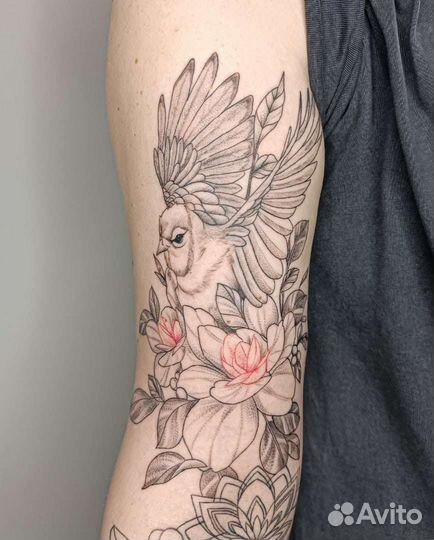 Тату мастер, мини тату, татуировки