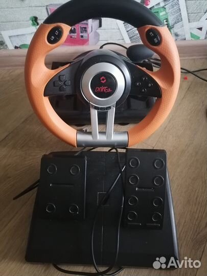 Руль игровой SpeedLink drift O.Z. Racing Wheel