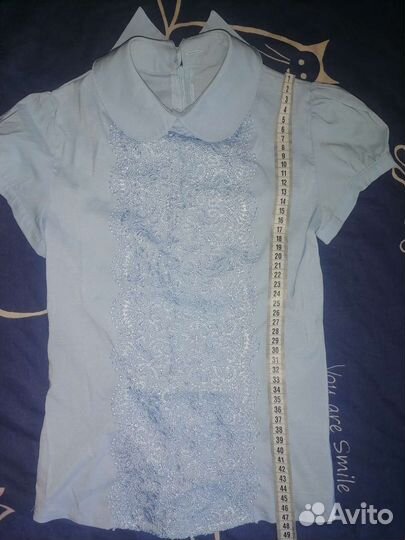 Блузка школьная