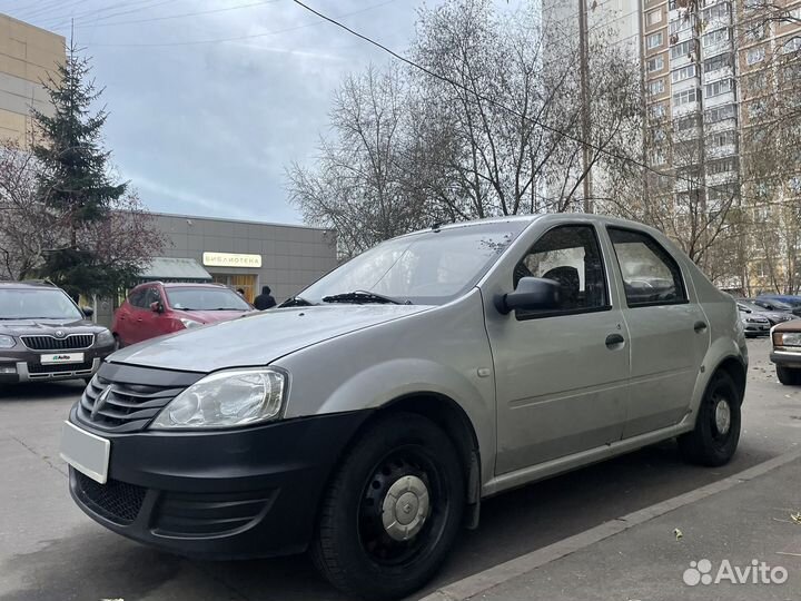 Renault Logan 1.4 МТ, 2012, 299 000 км