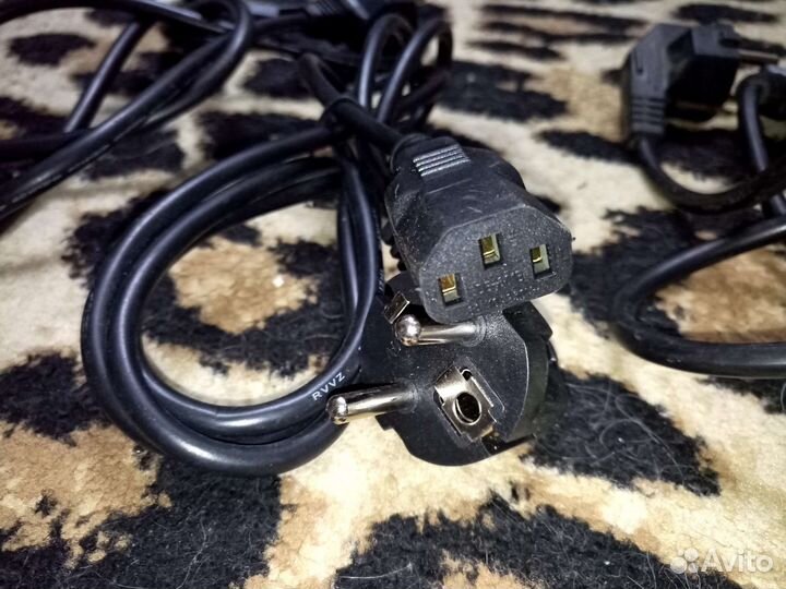 Кабель питания для компьютера, монитора, принтера