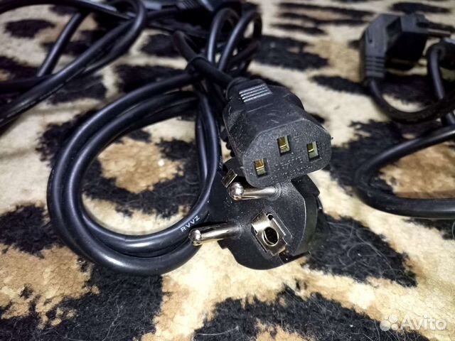 Кабель питания для компьютера, монитора, принтера