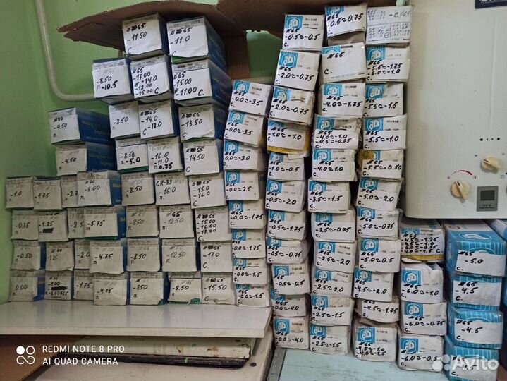 Линзы для очков