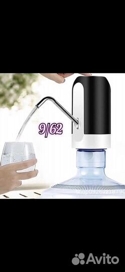 Помпа на бутылку